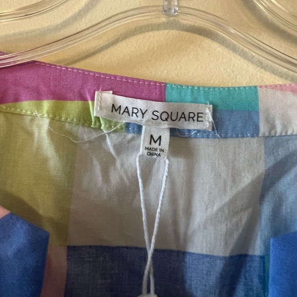 Mary Square Laguna Dress in a multi-color patterned print Women's Dress, Medium - Picture 9 of 10